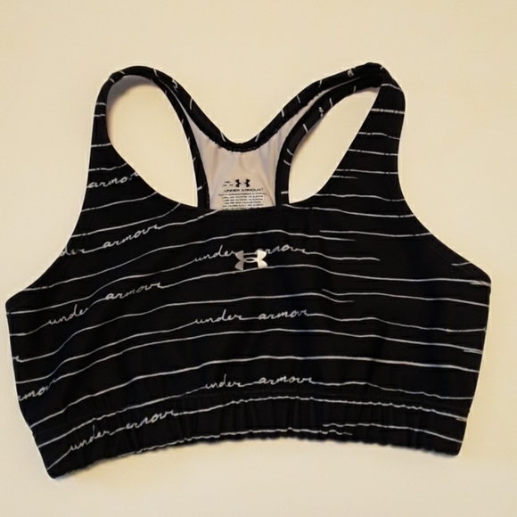 Under Armour Other - Under armour  sports bra med black